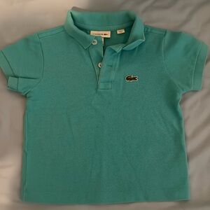 Lacoste 2T Blue Polo